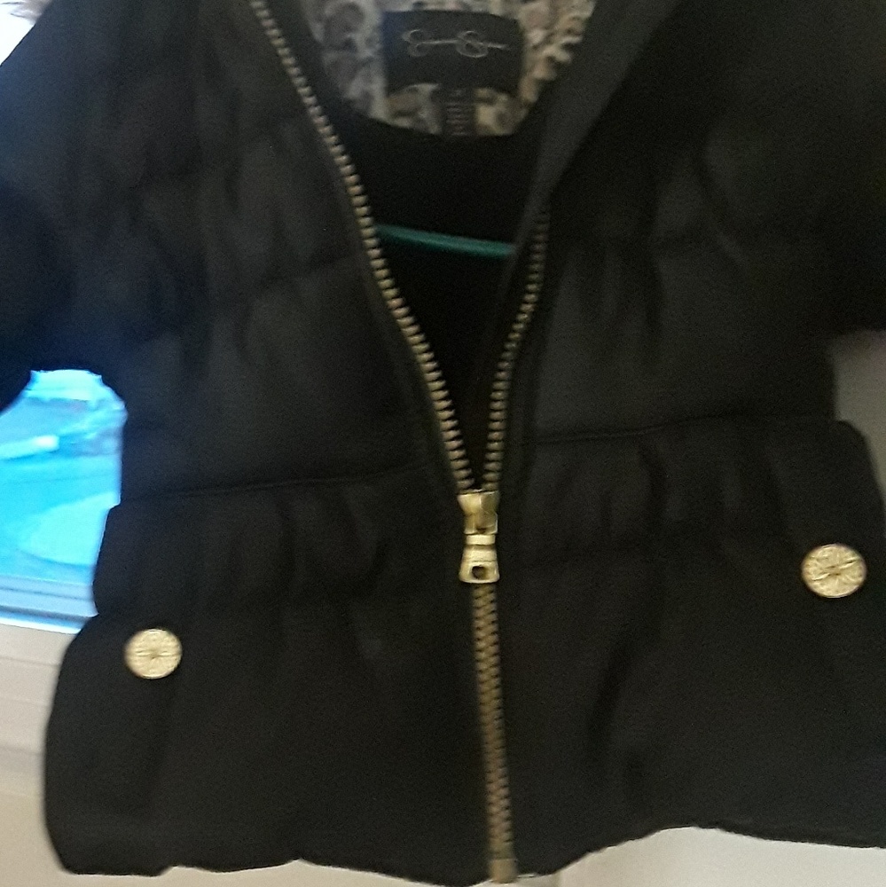 Jessica Simpson coat